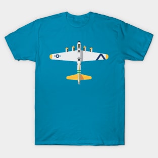 B17 2D plane T-Shirt